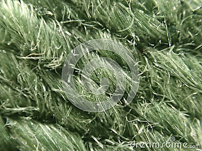 Microscopic fabric texture Stock Photo