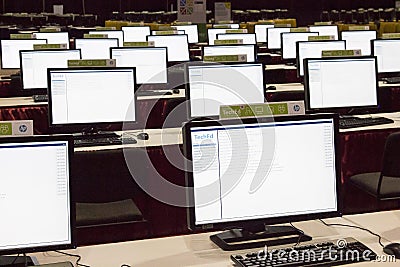 Microsoft TechEd Conference 2012 Editorial Stock Photo