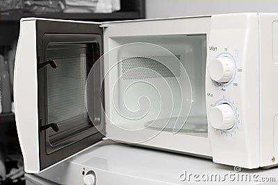 Microwave Stock Photo