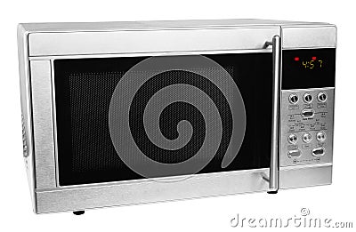 Microwave Stock Photo