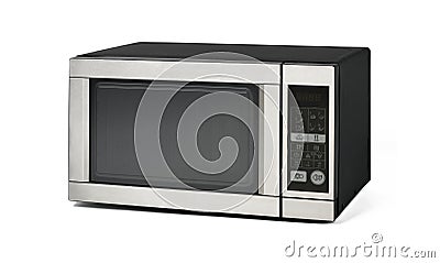 Microwave Stock Photo