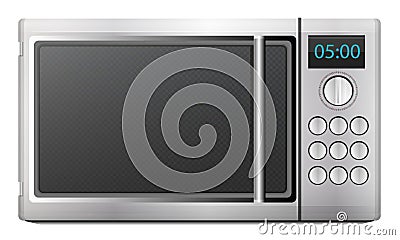 Microwave Vector Illustration