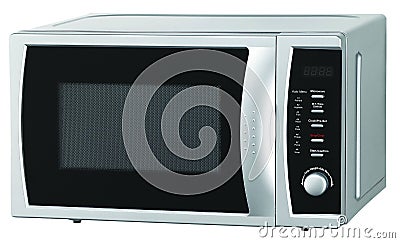 Microwave oven Stock Photo