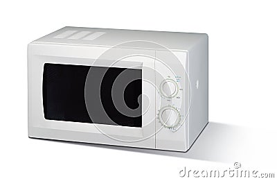 Microwave oven Stock Photo