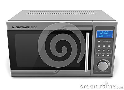 Microwave oven Stock Photo