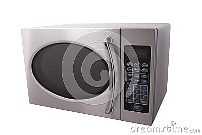 Microwave oven Stock Photo