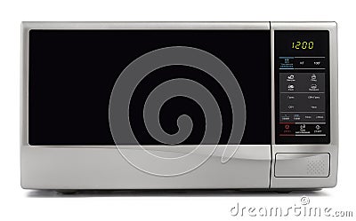 Microwave oven Stock Photo