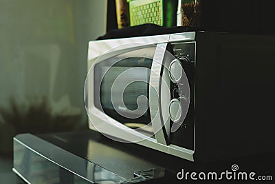Microwaves for cooking Editorial Stock Photo