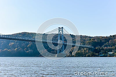 Mid-Hudson Bridge - New York Stock Photo