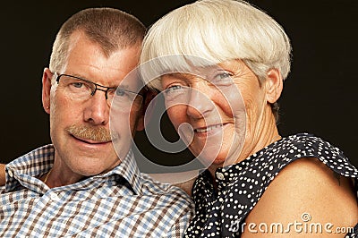 Midage Couple Stock Photo