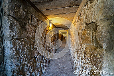 The Midas Mound Tumulus at Gordion ancient city Stock Photo