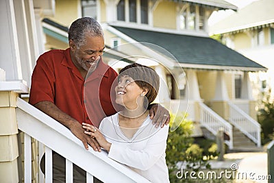 Middle aged couple. Stock Photo