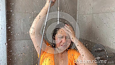 Wet T Shirt Shower