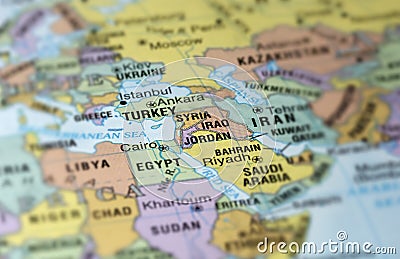 Middle East Stock Photo