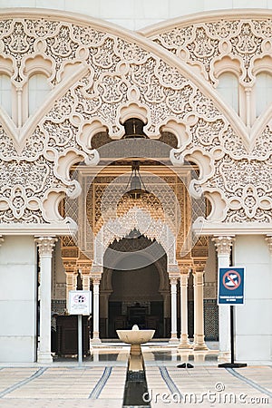 Middle east or Moroccan architecture traditional design Stock Photo