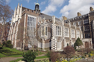 Middle Temple Hall, Inns of Court Stock Photo