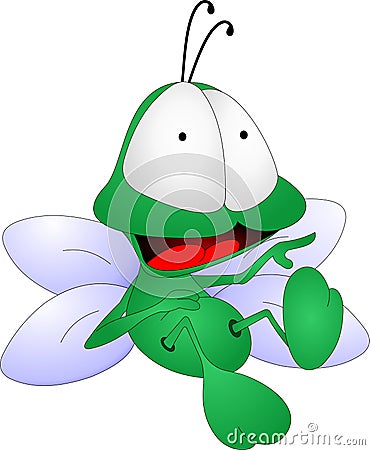 Midge Vector Illustration