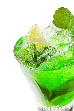 Midori Fizz Stock Photo