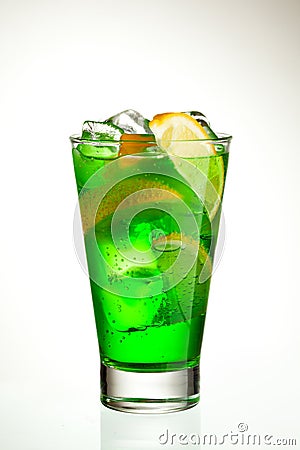 Midori Fizz Stock Photo