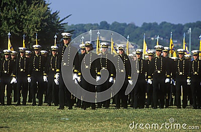 Midshipmen Editorial Stock Photo