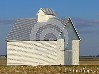 Midwestern Shed Stock Photo