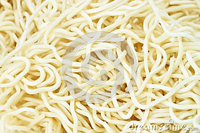 Mie Noodles Stock Photo