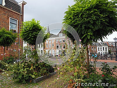 Miffy Square in Utrecht, the Netherlands Stock Photo