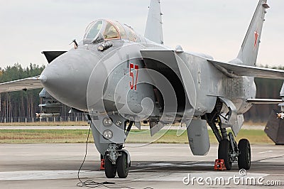 MiG-31 Stock Photo