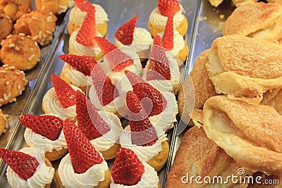 Desserts Stock Photo