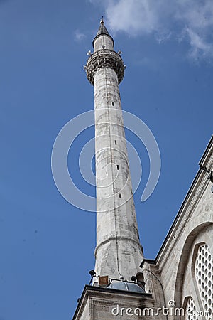 Mihrimah Sultan Mosque Editorial Stock Photo