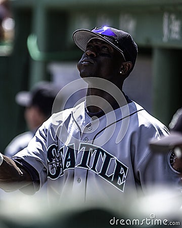 Mike Cameron, Seattle Mariners Editorial Stock Photo