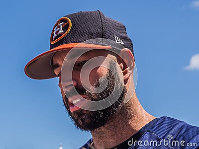 Mike Fiers 2017 Houston Astros Editorial Stock Photo