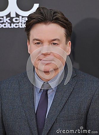 Mike Myers Editorial Stock Photo