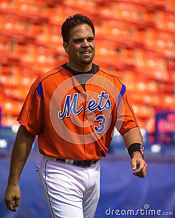 Mike Piazza, New York Mets Editorial Stock Photo