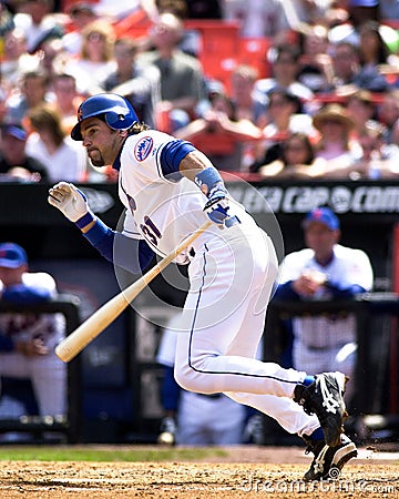 Mike Piazza Editorial Stock Photo