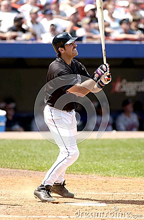 Mike Piazza Editorial Stock Photo