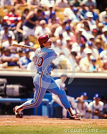 Mike Schmidt, Philadelphia Phillies Editorial Stock Photo