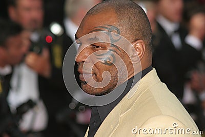 Mike Tyson Editorial Stock Photo