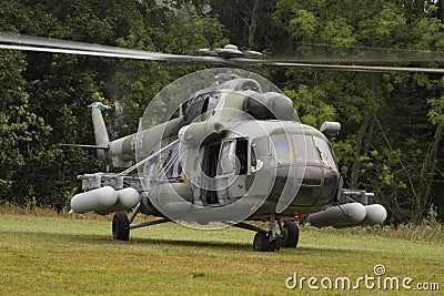 Mil Mi 17 Editorial Stock Photo