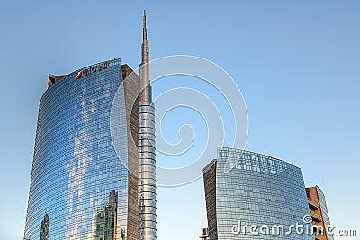 Milan Expo Editorial Stock Photo