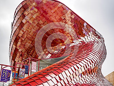 Milan EXPO 2015 Editorial Stock Photo