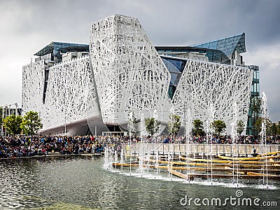 Milan EXPO 2015 Editorial Stock Photo