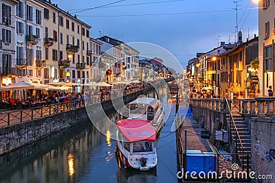 Milan, Italy Stock Photo
