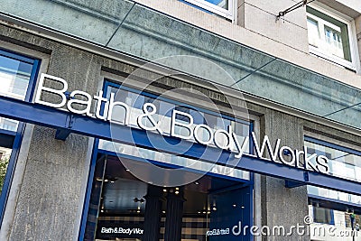 Bath and Body Works store Editorial Stock Photo