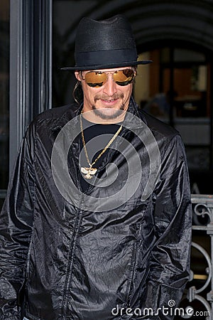 Kid Rock during the photo session at the Hotel Park Hyatt before the press conference Editorial Stock Photo