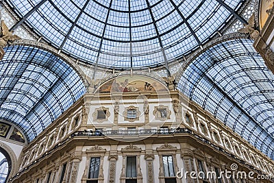 Milan, Italy Editorial Stock Photo