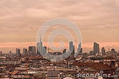 Milan, Italy Stock Photo