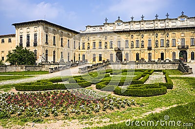 Milan (Lombardy, Italy): Villa Arconati Stock Photo