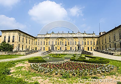 Milan (Lombardy, Italy): Villa Arconati Stock Photo