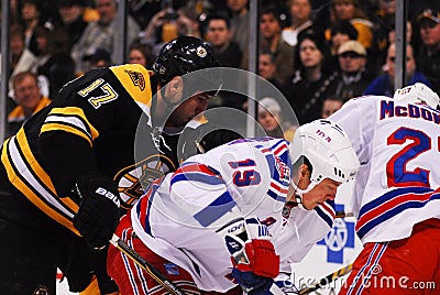 Milan Lucic, forward, Boston Bruins Editorial Stock Photo